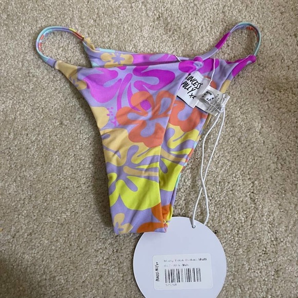 Princess Polly Other - Princess Polly Maisy Multicolor Bikini Bottom 2